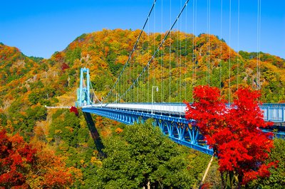 🌉 용신 대현수교 (류진오쓰리바시) 이미지 2